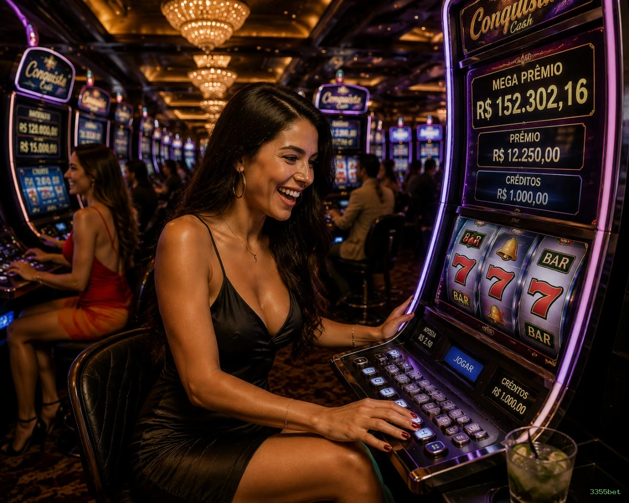 Conta 3355bet sincronizada site e app